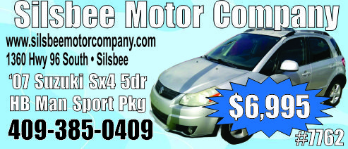 Silsbee Motor Company Ad
