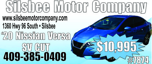 Silsbee Motor Company Ad