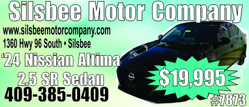 Silsbee Motor Company Ad