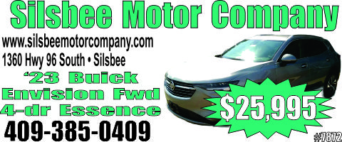 Silsbee Motor Company Ad