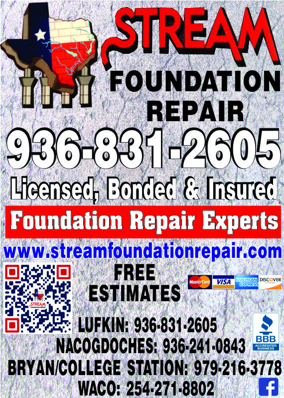 Stream Foundation Repair Ad