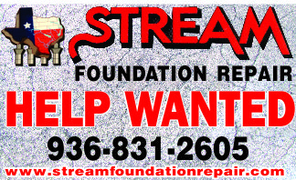 Stream Foundation Repair Ad