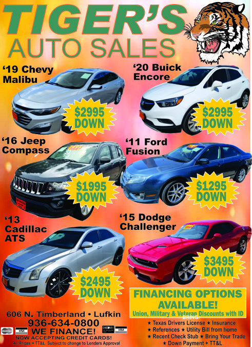 Tiger Ad
