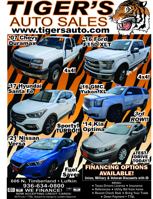 Tiger Ad