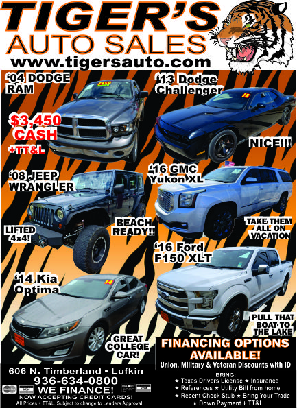Tiger Ad