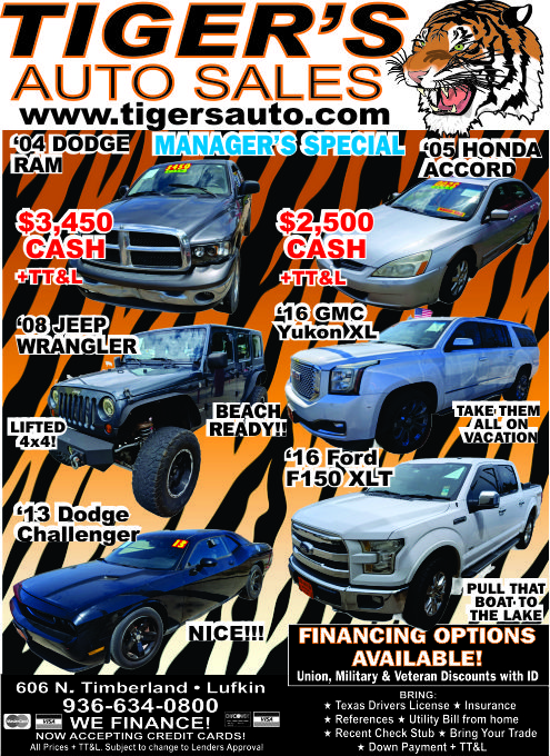 Tiger Ad