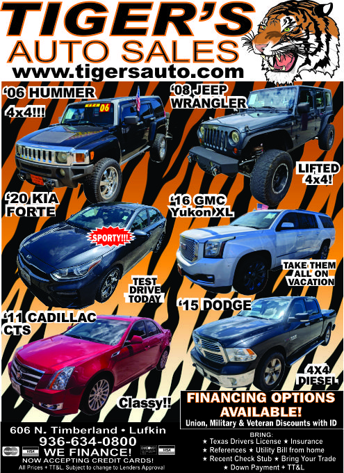 Tiger Ad