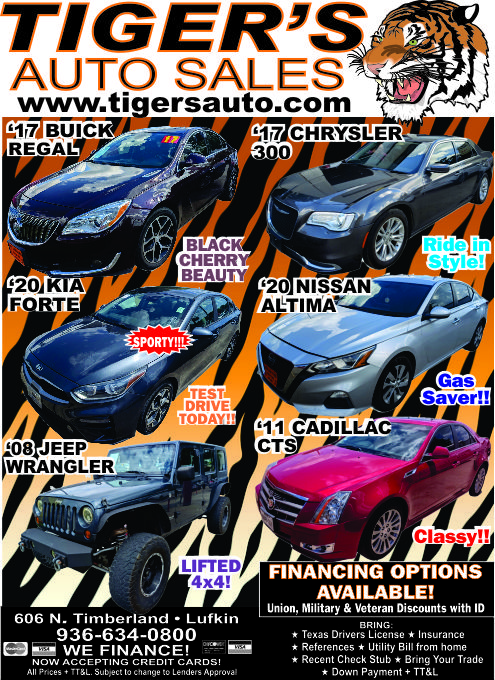 Tiger Ad