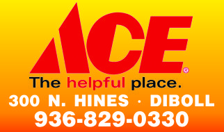 Ace Hardware in Diboll Ad