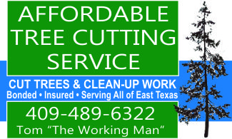 Affordable Tree Service Ad
