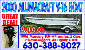Aluminum Boat Ad