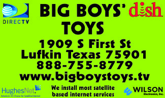Big Boys' Toys Ad