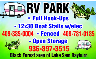 Black Forest Rv Park Ad