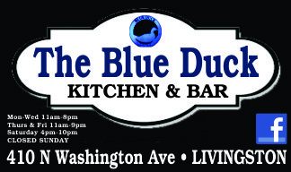 The Blue Duck Ad