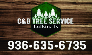 C&B Tree Service Ad