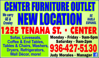 Center Furniture Ad