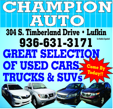 Champion Auto Ad