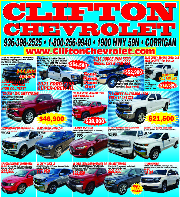 Clifton Chevrolet Ad
