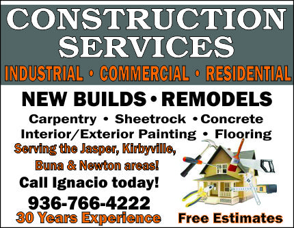 Construction Services Ad