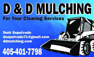 D&D Mulching Ad