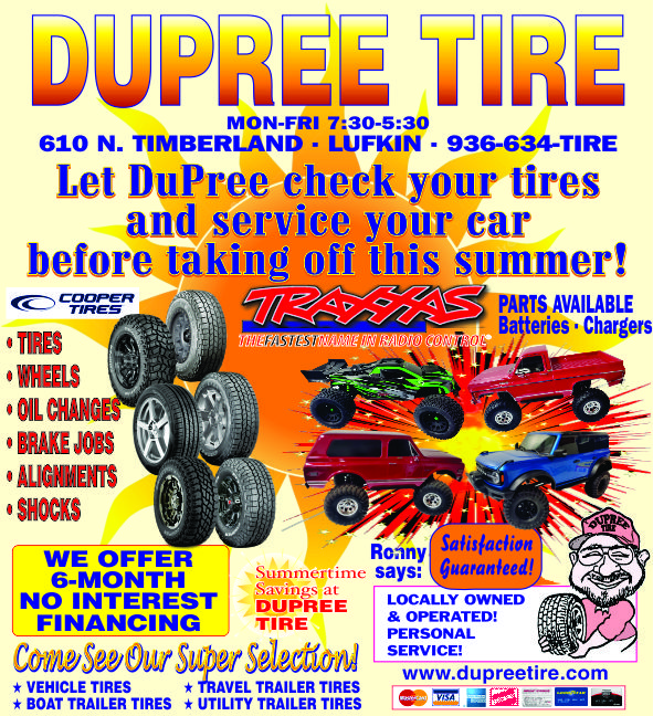 Dupree Tire Ad
