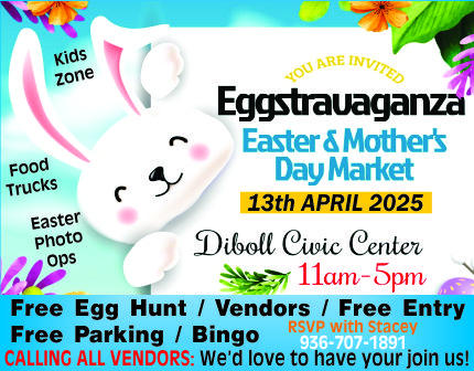 Eggstravaganza Event Ad