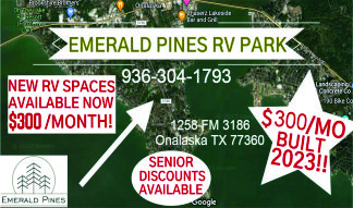 Emerald Pines Rv Park Ad