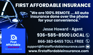 First Affordable Insurance Ad