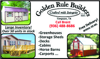 Golden Rule Builders Ad