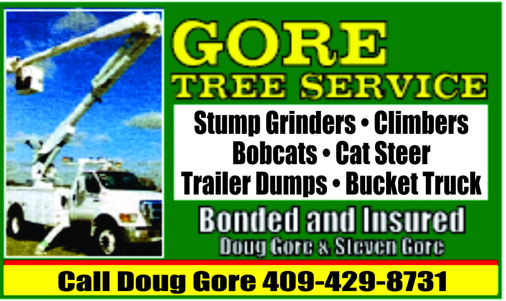 Gore Tree Service Ad