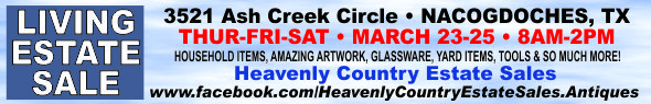 Heavenly Country Estate Sales