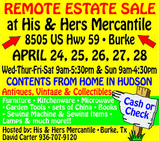 His & Hers Mercantile Ad