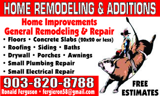 Home Remodeling and Additions Ad