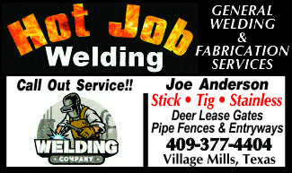 Hot Job Welding Ad