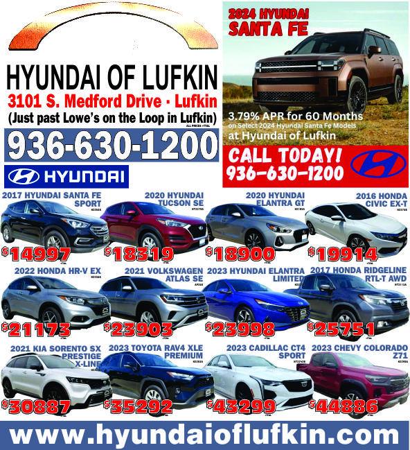 Hyundai of Lufkin Ad