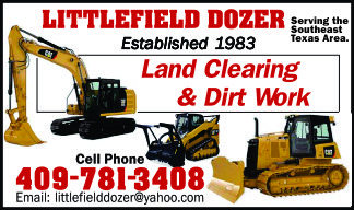 Littlefield Dozer Ad