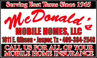 Mcdonald's Mobile Homes Ad