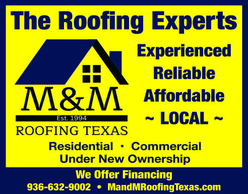 M&M Roofing Ad