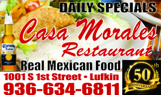 Casa Morales Restaurant Ad