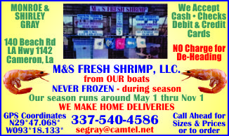 M&S Fresh Shrimp Ad