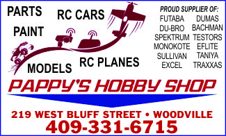 Pappy Hobby Shop Ad