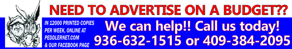 Peddler Budget Banner