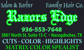 Razor Edge Salon & Barber Ad