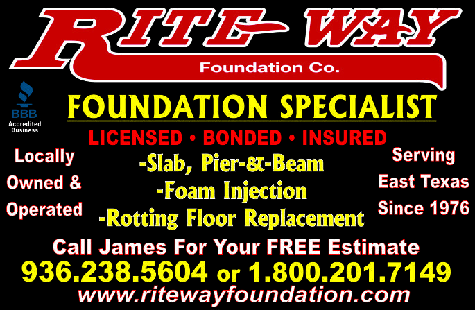 Rite Way Foundation Ad