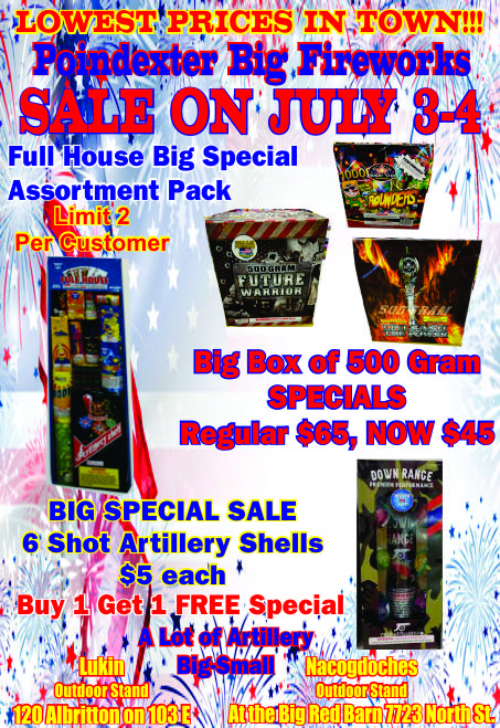 Poindexter Fireworks Ad