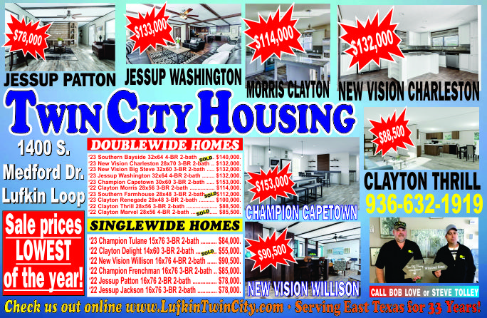 Twin City Housing Ad
