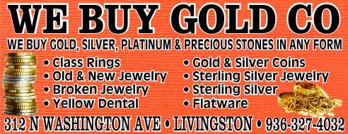 We Buy Gold Ad