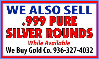 We Buy Gold Ad
